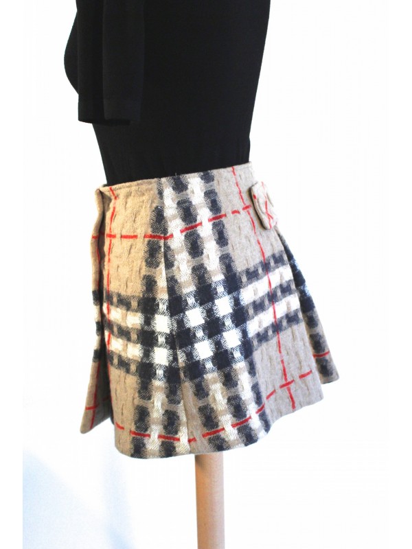 jupe burberry femme