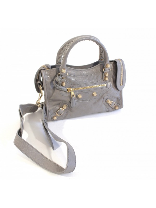 balenciaga daim gris