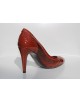 Escarpins vernis marrons BOTTEGA VENETTA taille 37,5