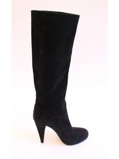 Bottes Bally daim noir Taille 39