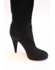 Bottes BALLY daim noir Taille 39