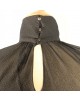 Robe Hermes noire taille 36