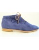 Bottines Tod's daim bleu taille 36,5