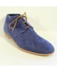 Bottines Tod's daim bleu taille 36,5