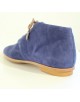 Bottines Tod's daim bleu taille 36,5