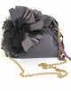 Sac Lanvin chaine satin noeud