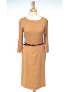 Robe Fendi beige marron taille 36