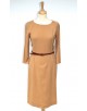 Robe Fendi beige marron taille 36