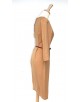 Robe Fendi beige marron taille 36