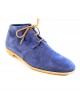 Bottines Tod's daim bleu taille 36,5