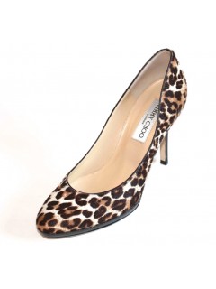  Escarpins Jimmy CHOO leopard Taille 37.5