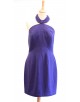 Robe Thierry Mugler bleue taille 38