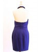 Robe Thierry Mugler bleue taille 38