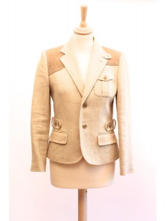 Veste Ralph Lauren taille 36 beige