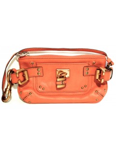 Mini pochette Chloé "paddington" orange