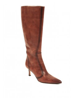 Bottes Santoni cuir taille 34