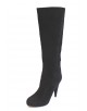 Bottes BALLY daim noir Taille 39