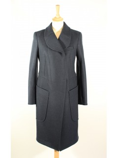 Manteau Carven marine taille 38