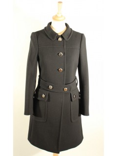 Manteau Prada noir taille 36