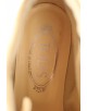 Bottines Tod's daim marron gold taille 37