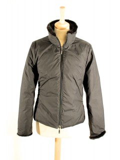 Veste doudoune Moncler noire légère taille 34/36