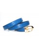 Ceinture bleue Louis Vuitton 