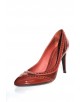 Escarpins vernis marrons BOTTEGA VENETTA taille 37,5