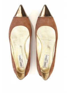 Ballerines Jimmy Choo taille 38 daim