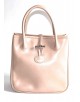 Sac Longchamp roseau rose pâle