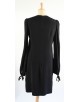 Robe Carven noire taille 38