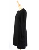 Robe Carven noire taille 38