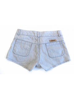 Short Mini Chloé jeans 12 ans