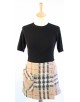 Jupe Burberry laine taille 12 ans écossaise