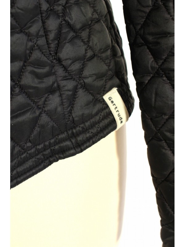 Secondemaindeluxe Doudoune Taille Gertrude 0 Noire 00SW1
