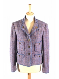 Veste CHANEL tweed taille 40