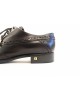 Derbies Louis Vuitton noires taille 37,5