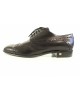 Derbies Louis Vuitton noires taille 37,5