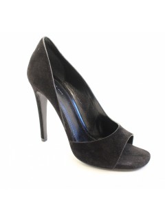 Escarpins Céline daim noir taille 37