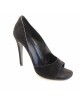 Escarpins Céline daim noir taille 37