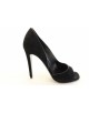 Escarpins Céline daim noir taille 37