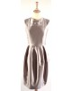 Robe YSL gris perle taille 36