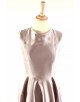Robe YSL gris perle taille 36