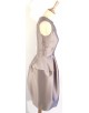 Robe YSL gris perle taille 36