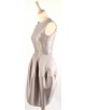 Robe YSL gris perle taille 36