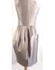 Robe YSL gris perle taille 36