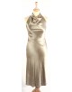 Robe Ralph Lauren soie beige nacre taille 2