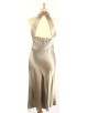 Robe Ralph Lauren soie beige nacre taille 2