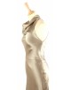 Robe Ralph Lauren soie beige nacre taille 2