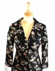 Manteau Dolce & Gabbana du soir fleurs taille 36