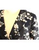 Manteau Dolce & Gabbana du soir fleurs taille 36